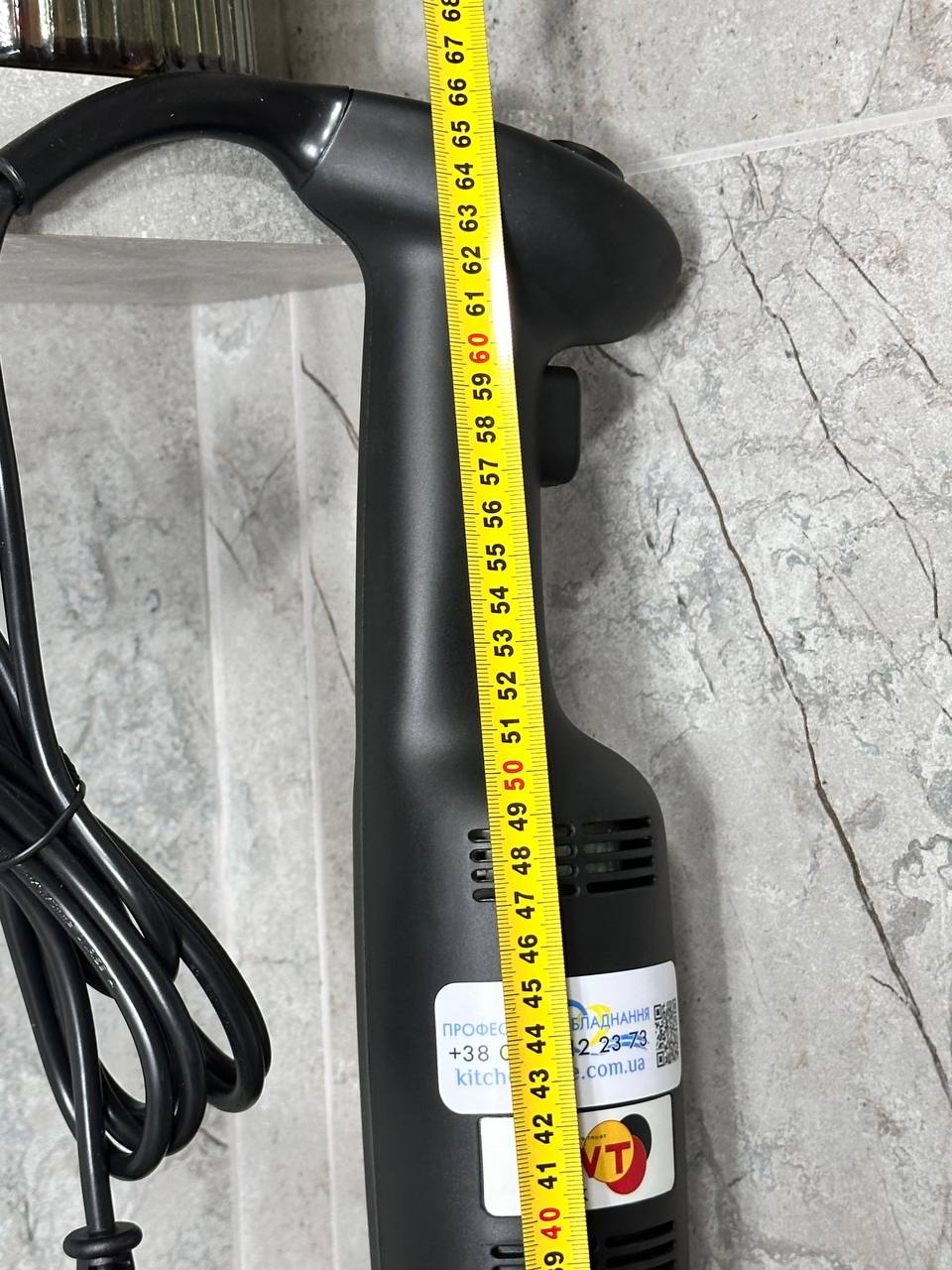 Погружний міксер EWT INOX IB270TV Combi